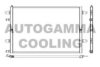 AUTOGAMMA 107202 Radiator, engine cooling